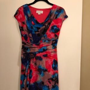 Jessica Simpson fitted dress